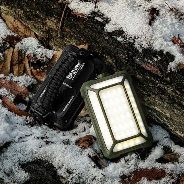 카즈미 Field Craft LED Lantern 랜턴