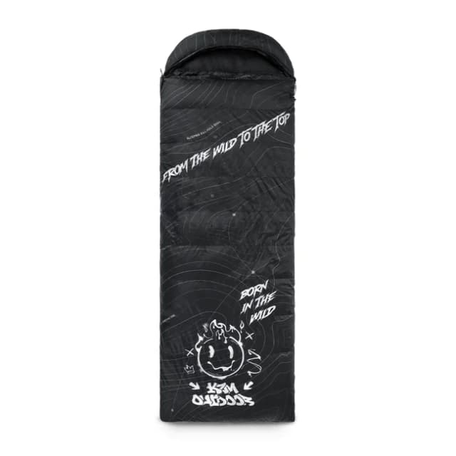 카즈미 Flare Edition Duck Down Sleeping Bag 1000 침낭