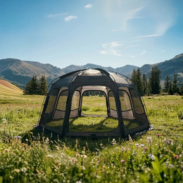 카즈미 Viva Dome Shelter X 텐트