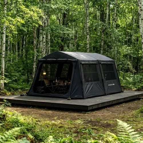 카즈미 AON Field Oscar House Air Tent 텐트