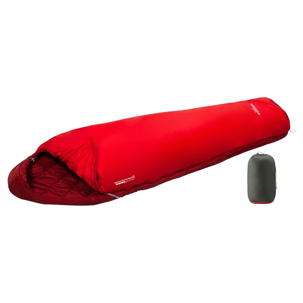 몽벨 Seamless Burrow Bag #3 침낭
