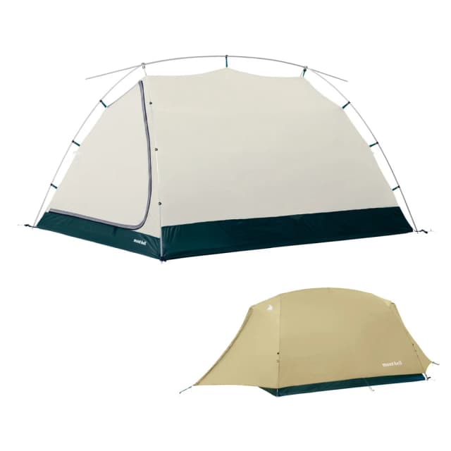 몽벨 Moonlight Tent 2 텐트
