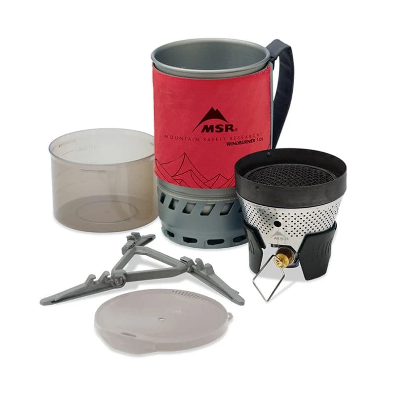엠에스알 WindBurner Stove System 버너·스토브