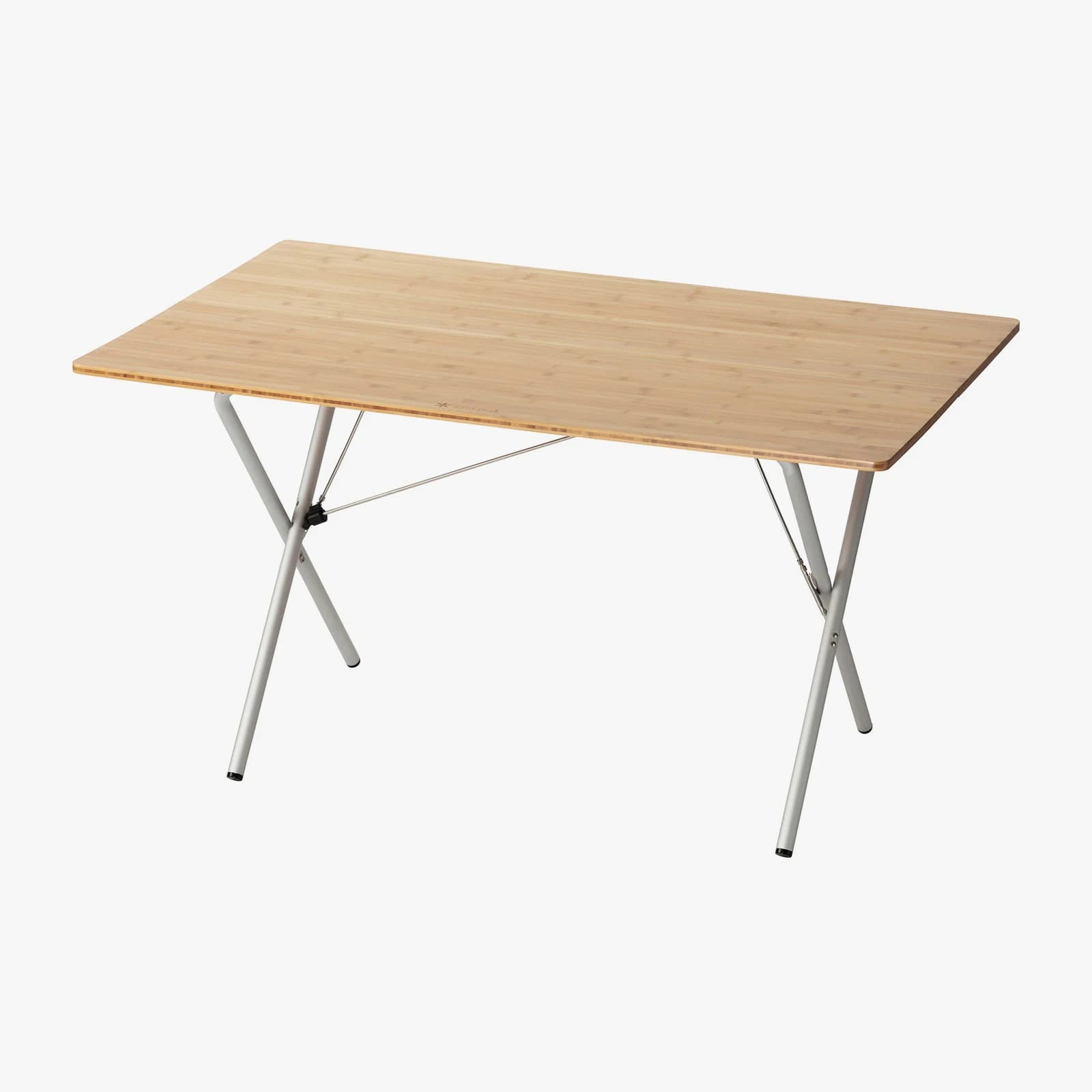 스노우피크 Single Action Table Long Bamboo Top 테이블