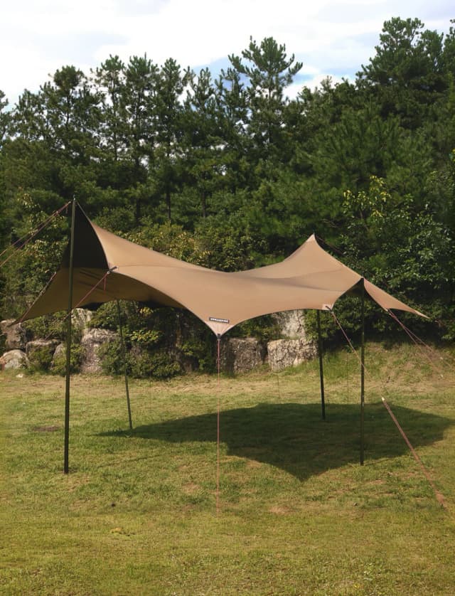 어반사이드 Tactical Airsil 40D Black Coating Graphene Shield Decahexa Sil Tarp 타프·쉘터