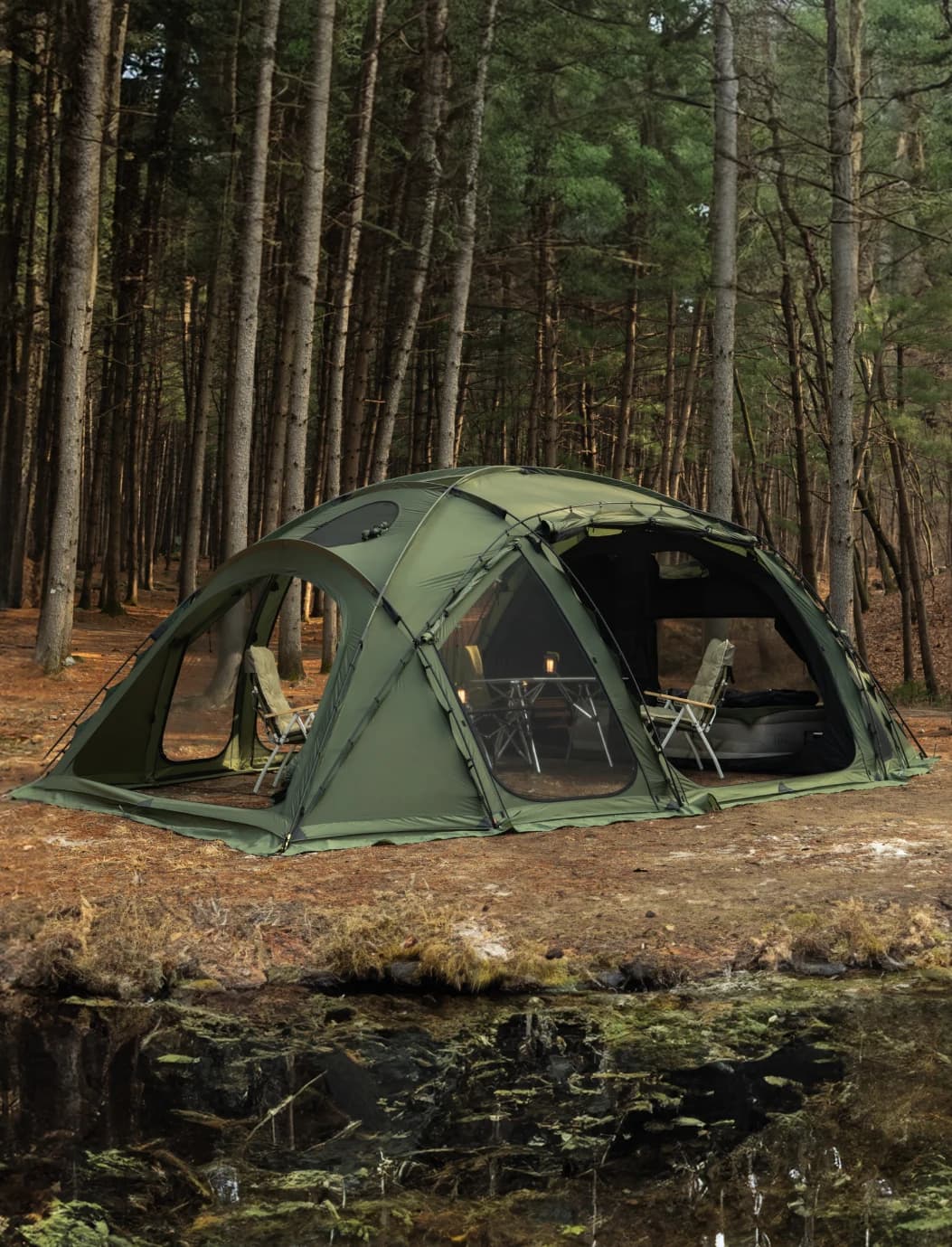 어반사이드 STEGO Dome Shelter 텐트