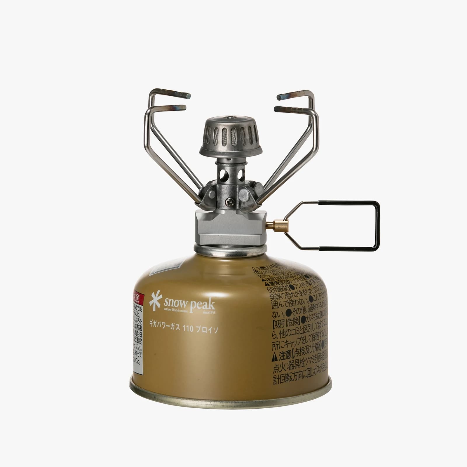 스노우피크 GigaPower Stove Manual Renewed 버너·스토브