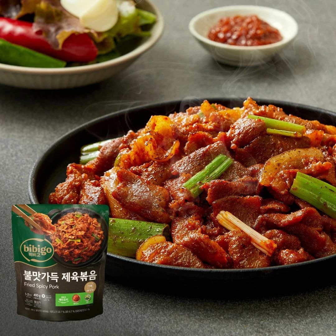 비비고 비비고 불맛가득 제육볶음 400g 밀키트