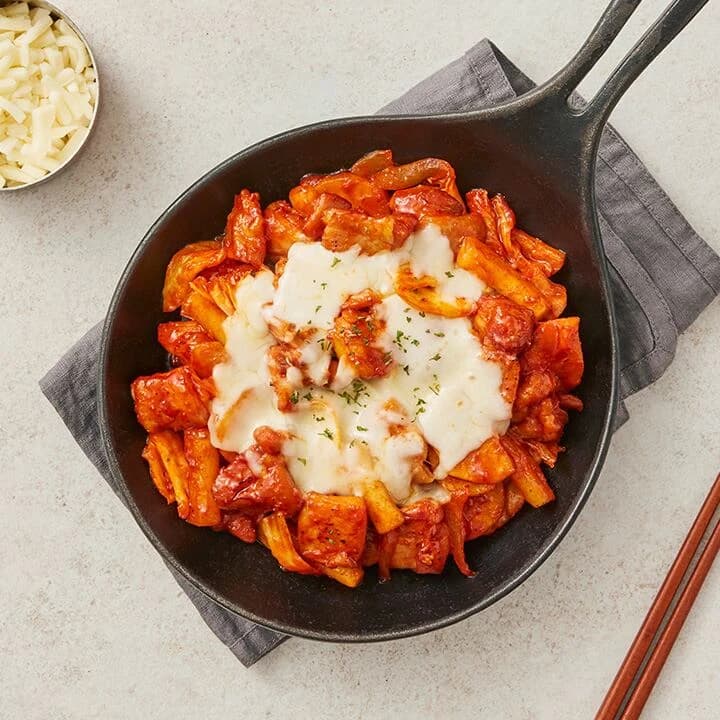 잇츠온 (잇츠온)치즈닭갈비 밀키트