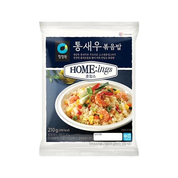 청정원 호밍스 청정원 호밍스 통새우볶음밥 210g 밀키트