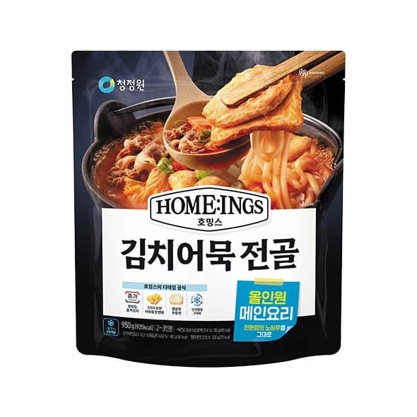 청정원 호밍스 청정원 호밍스 김치어묵전골 950g 밀키트