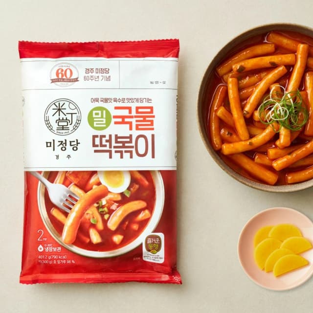 미정당 미정당 밀 국물떡볶이 401.2g 밀키트