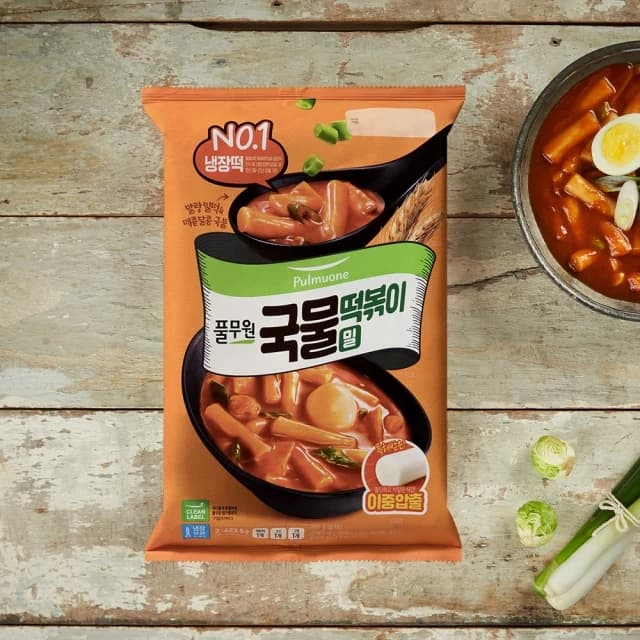 풀무원 밀 국물 떡볶이 2인분 (423.5g) 밀키트