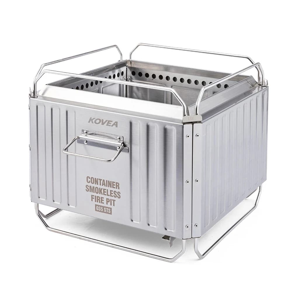코베아 Container Smokeless Fire Pit 035 STS 화로대