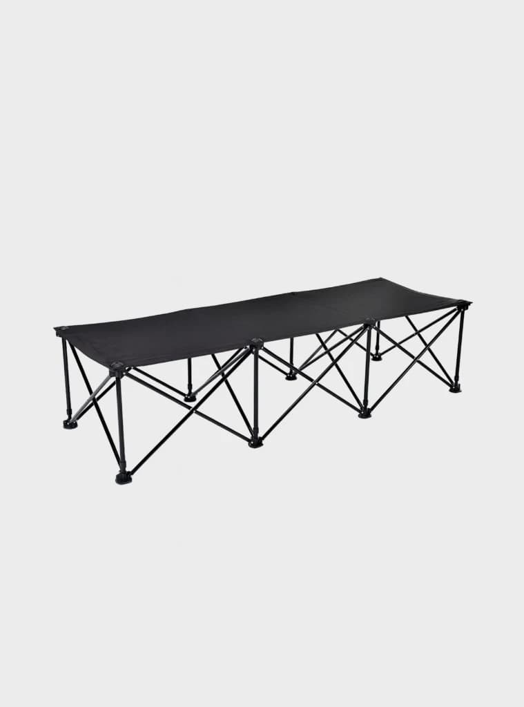 유니프레임 Relax Cot All Black 야전침대