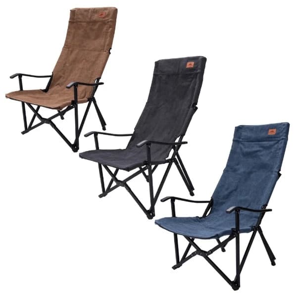 캠핑문 F-1002C Canvas Long Relax Low Chair 체어
