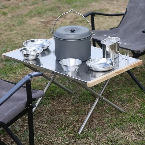 캠핑문 T380 Stainless Table 테이블