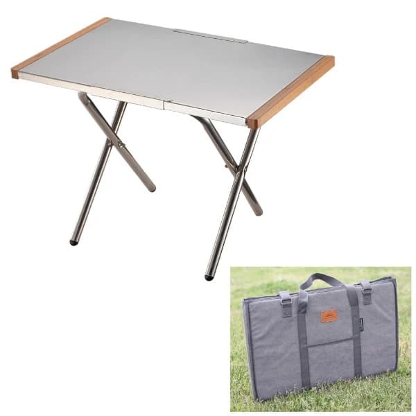 캠핑문 All New Stainless Side Table 테이블